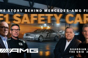 How the Safety Car evolved into an F1 essential | 30 Years of the Mercedes-AMG FIA F1 Safety Car