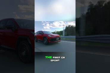 2026 Toyota RAV4 GR Sport  Australia's First Plug in Hybrid SUV!