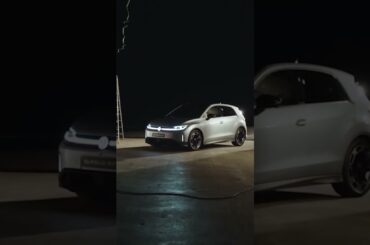 It's only right the ID. Polo GTI gets the spotlight. #Volkswagen #IDPoloGTI