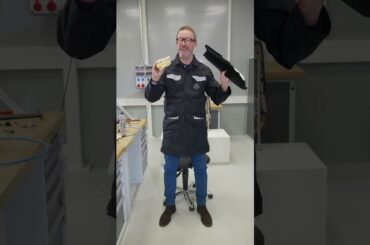 How Mercedes-Benz rethinks a car part from material to demounting | Tech Explained | #shorts