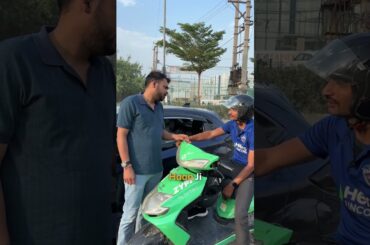 Best Electric Scooter For Delivery Boy | Zypp Electric Scooty | #delivery #electricscooter #shorts