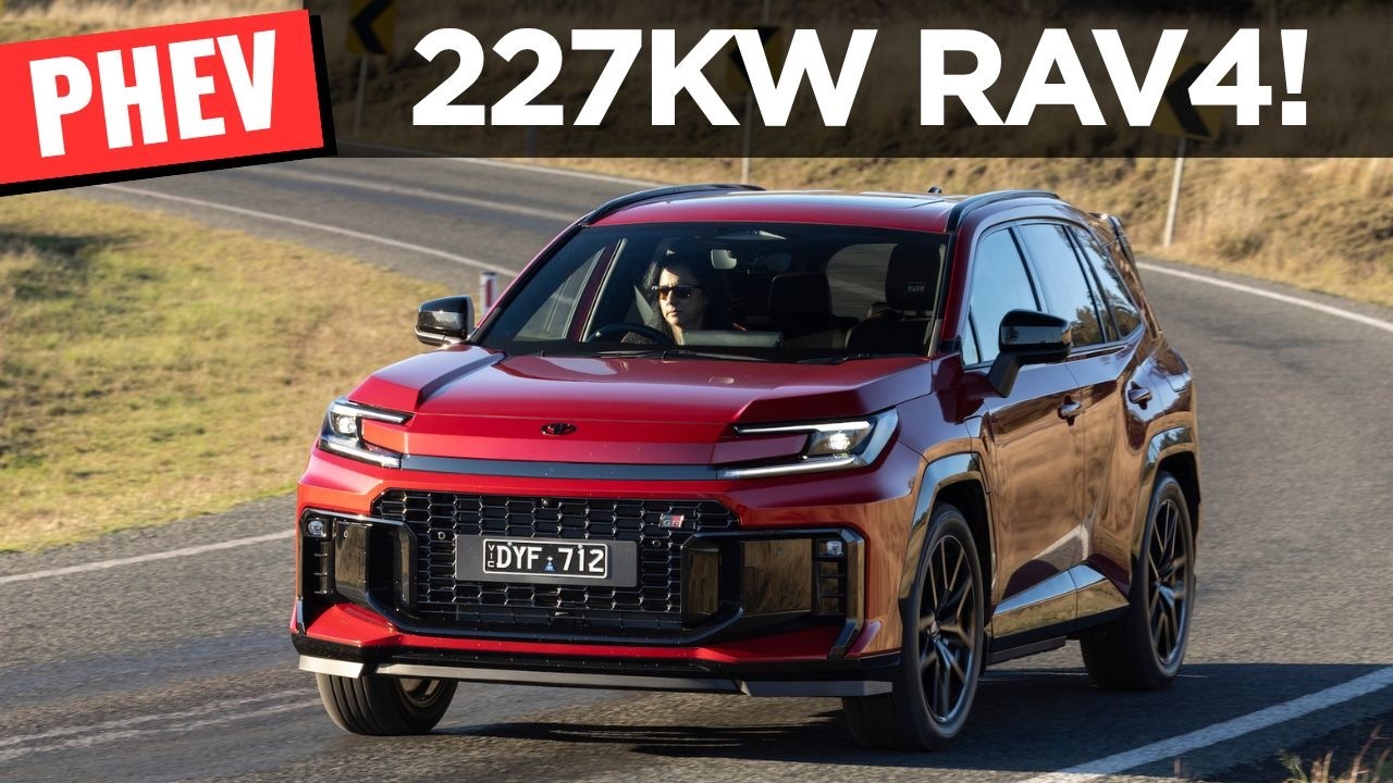 2026 Toyota RAV4 GR Sport (PHEV) review: 0-100 & POV test drive 2026 Toyota RAV4 GR Sport (PHEV) review: 0-100 & POV test drive