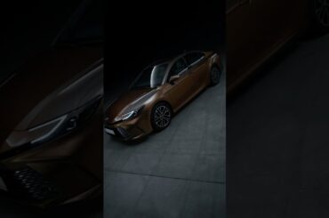 Camry | Shining a light on timeless style. | TOYOTA