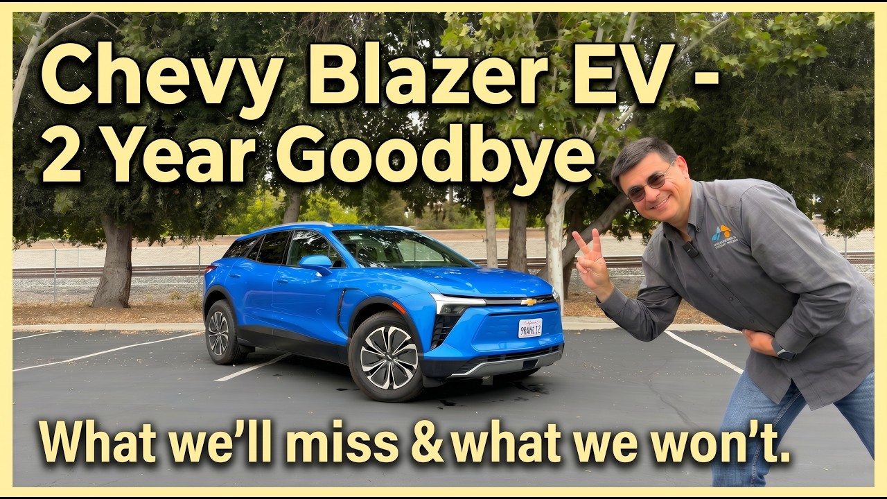 We Spend 2 Years In A Chevrolet Blazer EV – Here’s How It Went We Spend 2 Years In A Chevrolet Blazer EV - Here's How It Went