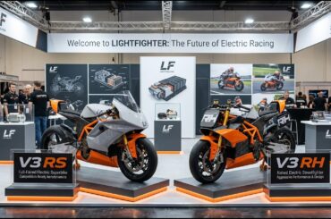 Goodbye Gas Bikes? The Electric Monster Nobody Expected! | Lightfightere V3-RS & V3-RH