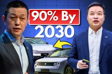 GAME OVER: Experts Predict 90% of New Cars Will Be Electric by 2030