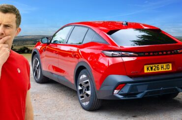 NEW Peugeot 408: should YOU buy it?