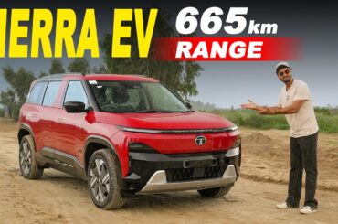 2026 Tata Sierra EV 75kWh QWD || Most Practical 4x4 Electric SUV Detailed Review || Borndrive
