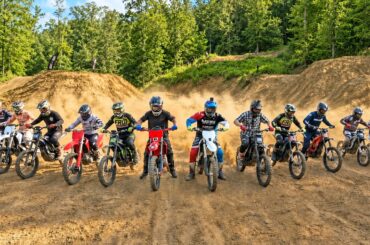 Testing EVERY level of ebike at Pastranaland