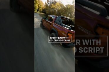 Chevrolet Performance: Colorado Trail Boss Off-Road Accessories
