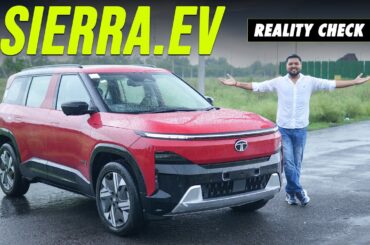 Tata Sierra EV Detailed Review | On Road Price, Features, Real Range & Charging