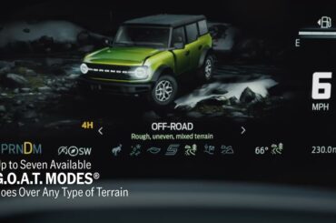 The 2026 Ford Bronco® | Your World Awaits​