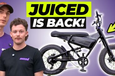 Juiced Bikes is BACK! Inside the All-New Moto E-Bike (Exclusive)