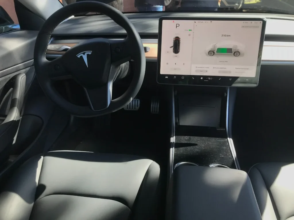Tesla has produced six passenger models to date ranging from the original Roadster to the Cybertruck model 3 interior