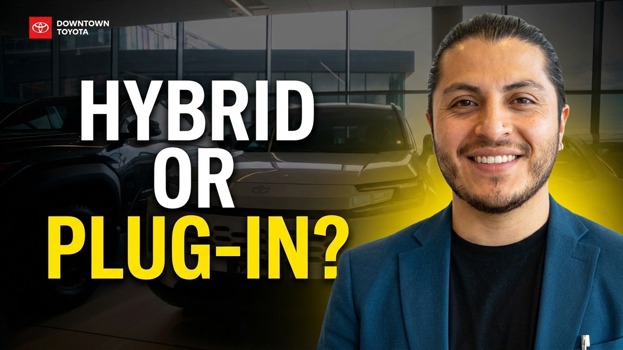 2026 RAV4 Hybrid vs Plug-in Hybrid (LE vs SE) 2026 RAV4 Hybrid vs Plug-in Hybrid (LE vs SE)