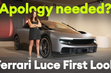 Luce First Look: Was EVERYONE wrong about Ferraris first EV?