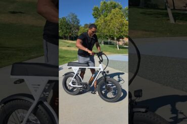 Most budget-friendly Moped style Ebike ft. Tamobyke T63 #bike #ebike