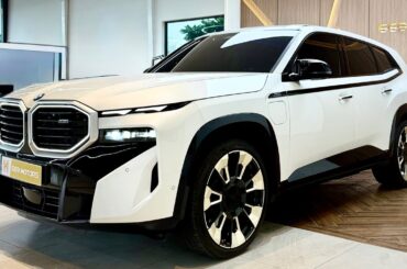 NEW BMW XM 4.4L Twin-Turbo high-performance plug-in hybrid SUV |  Walkaround & Detail