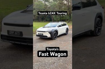 2026 Toyota bZ4X Touring Review | Toyota’s Fast Electric Wagon?