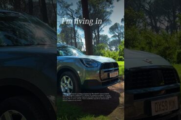 Proof that dreams come with four wheels 🚗 #youtubeshorts #MINI #traveling