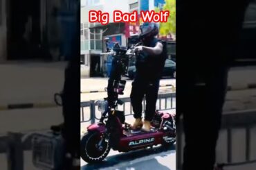 The Big Bad Wolf of hyperscooters. 30kw. 90mph #escooters #hyperscooters #electricscooters #scooters