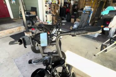 Very nice cheap e-bike from Amazon. GWEIT 750W with 2500W peak. Also sold under ASKGO