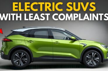 The 9 Lowest-Complaint Electric SUVs of 2026