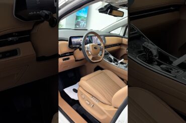 New JAC RF8 PHEV 2026 Super Premium MPV Comfortable Features Drive
