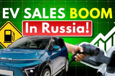 Oil Superpower RUNS OUT of Gas! (Massive EV Boom Begins)