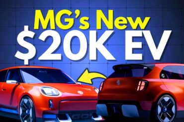 BYD Seagull Killer? MG Releasing Its CHEAPEST EV Ever - the MG2!