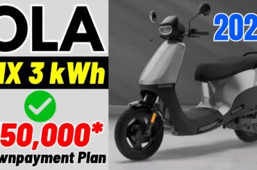 2026 Ola S1X 3 kWh Battery Pack Price | Onroad Price | Subsidy | Loan Price ola s1x 3 kwh