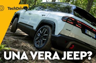 JEEP COMPASS IBRIDA PLUG IN e 4Xe PROVA SU STRADA E OFFROAD