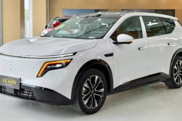 FirstLook! 2026 Nissan NX8 EV - Exterior And Interior