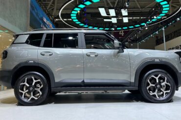 Jetour Shanhai T1 Plug-in Hybrid (PHEV) Off-Road SUV