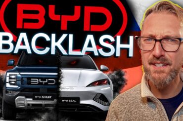 BYD REFUNDS Buyers! Aussies Rethink EVs + NEW $50K Ute Undercuts Shark 6