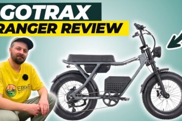 GOTRAX Ranger Review: Is This the Best Moped Ebike Under $1000?
