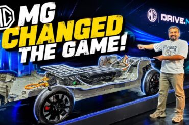 Forget EVs... MG Has A Bigger Plan!