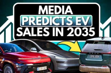 The World Already Passed Australia's RIDICULOUS 2035 EV Sales Prediction