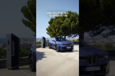 Only those with superhero vision will find them all... 👀 🕷️| The BMW iX3,