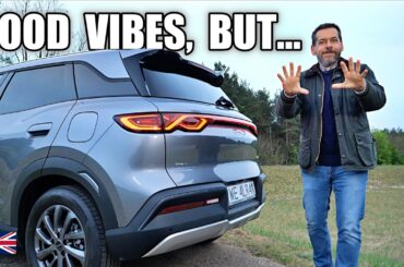BYD Atto 2 DM-i: I have mixed feelings about this one... (ENG) - Test Drive and Review -Marek Drives