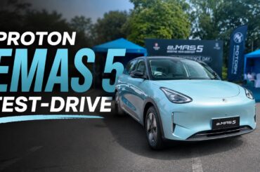 Can This Electric Car be the Best Car for Nepal? Proton Emas5 | Walk-around and Test drive