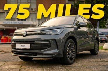 Is the 2026 VW Tiguan eHybrid Worth It? 75-Mile Range