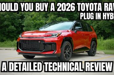 Should You Buy a 2026 Toyota RAV4 Plug In Hybrid? A Detailed Technical Review