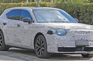 Bentley EV Will Swap Faux Engine Noise for an Onboard Drum Track
