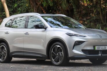 This Chinese car out handle BMW EV SUVs - MG S5 EV