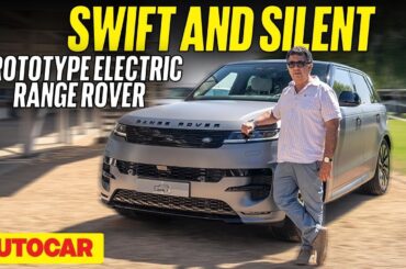 Range Rover Sport EV Prototype - New direction, same approach | Drive | Autocar India