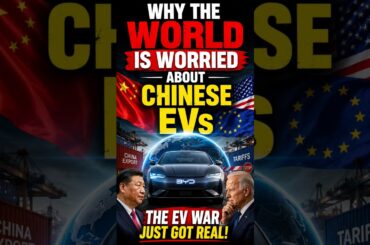 GOVERNMENT TRIED TO STOP CHINESE CARS, WHAT CHINA DID SHOCKED THEM #chinesecars #evs #youtubeshorts