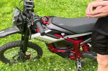 Segway Xaber review: A 70 mph e-moto that makes Sur Ron look like the budget option