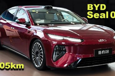 2026 BYD Seal 08 | 905km Electric Flagship Sedan Full Tour