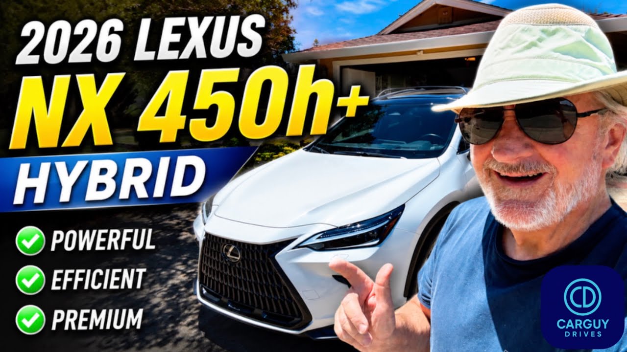 2026 Lexus NX 450h+ Luxury AWD Review | 304 HP Plug-In Hybrid, 37-Mile EV Range & Is It Worth $67K? 2026 Lexus NX 450h+ Luxury AWD Review | 304 HP Plug-In Hybrid, 37-Mile EV Range & Is It Worth $67K?